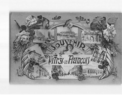 VITRY LE FRANCOIS : Carte Souvenir - Très Bon état - Vitry-le-François