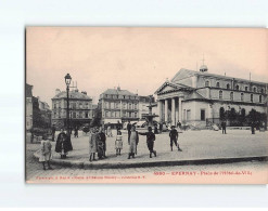 EPERNAY : Place De L'Hôtel De Ville - Très Bon état - Epernay