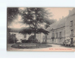 BAYE : Cours D'honneur Du Château - Très Bon état - Other & Unclassified
