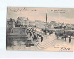 EPERNAY : Le Pont De La Marne, Magenta Et La Villa D'Ay - Très Bon état - Epernay