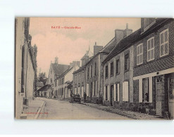 BAYE : Grande Rue - Très Bon état - Sonstige & Ohne Zuordnung