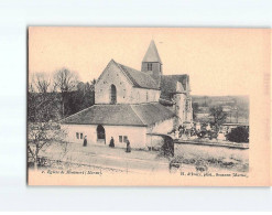 MONTMORT : L'Eglise - Très Bon état - Montmort Lucy