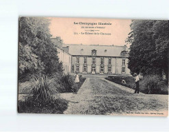 Le Château De La Charmoye - état - Autres & Non Classés