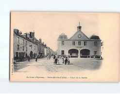 SAINT MARTIN D'ABLOIS : Place De La Mairie - Très Bon état - Sonstige & Ohne Zuordnung