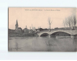 SOGNY AUX MOULINS : Le Pont De Marne Et L'Eglise - Très Bon état - Other & Unclassified