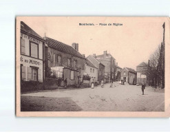 MONTHELON : Place De L'Eglise - état - Autres & Non Classés