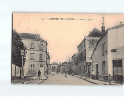 MOURMELON LE GRAND : La Rue Thiers - Très Bon état - Mourmelon Le Grand