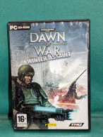 Jeu Pc Cd-rom Warhammer 40000 Dawn Of War Winter Assault Complet Bon Etat Complet : Cd + Notice Envois Soigne En Lettre - PC-Spiele