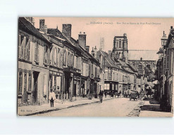 SEZANNE : Rue Notre-Dame Et Rue Paul-Doumer - Très Bon état - Sezanne