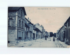 FERE CHAMPENOISE : Rue De Vitry - état - Fère-Champenoise