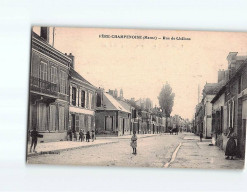 FERE CHAMPENOISE : Rue De Châlons - état - Fère-Champenoise