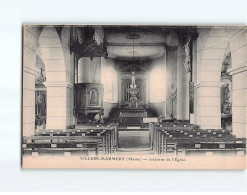 VILLERS MARMERY : Intérieur De L'Eglise - Très Bon état - Other & Unclassified