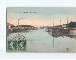 REIMS : Le Canal - état - Reims
