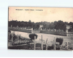 MINAUCOURT : Cimetière Nationale, Les Ossuaires - état - Other & Unclassified