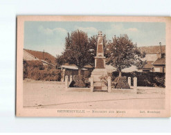 BETHENIVILLE : Monument Aux Morts - Très Bon état - Bétheniville