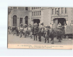 REIMS : Enlèvement Chez MM. G. H. MUMM & Cie Des Vins De Champagne Pour L'expédition - Très Bon état - Reims