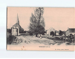 VERDEY : Vue Du Village - état - Andere & Zonder Classificatie