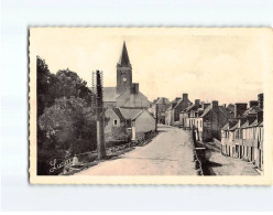 TORIGNI SUR VIRE : L'Eglise Et La Rue Notre-Dame - état - Sonstige & Ohne Zuordnung