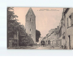 PORTBAIL : L'Eglise Et La Principale Rue - Très Bon état - Autres & Non Classés