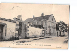 GOMMERVILLE - Mairie Et Ecole Des Garçons - Très Bon état - Otros & Sin Clasificación