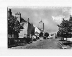 MONTMARTIN SUR MER : Arrivée De La Route De Hyenville - Très Bon état - Montmartin Sur Mer