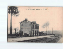 LA HAYE PESNEL : La Gare - Très Bon état - Other & Unclassified