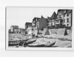 COUTAINVILLE : Un Coin De La Plage Et Villas En Bordure De La Terrasse De La Mer - Très Bon état - Other & Unclassified