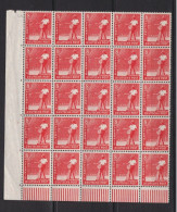 25  Timbres Neufs **  Mi : 945 A Sur Bord De Feuille  1947  8 Pfennig Deutsche Post - Postfris
