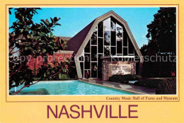 72706866 Nashville_Tennessee Country Music Hall Of Fame - Andere & Zonder Classificatie