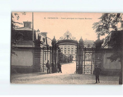 CHERBOURG : Entrée Principale De L'Hôpital Maritime - Très Bon état - Cherbourg