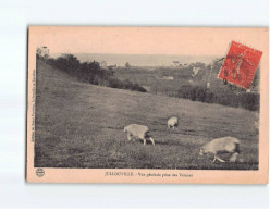 JULLOUVILLE : Vue Générale Prise Des Falaises - état - Sonstige & Ohne Zuordnung