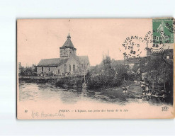 PONTS : L'Eglise, Vue Prise Des Bords De La Sée - Très Bon état - Andere & Zonder Classificatie