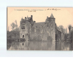 CAMPENEAC : Le Château De Trécesson - Très Bon état - Andere & Zonder Classificatie