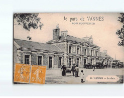 VANNES : La Gare - état - Vannes