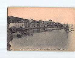 BELLE ILE EN MER : Vue Générale Du Port De Sauzon - Très Bon état - Belle Ile En Mer