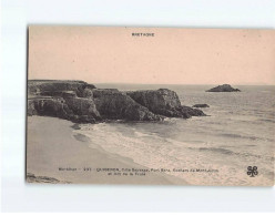 QUIBERON : Côte Sauvage, Port Bara, Rochers De Mont Jacob Et Ilot De La Truie - Très Bon état - Quiberon