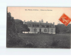 MAURON : Château De La Ville-Davy - Très Bon état - Andere & Zonder Classificatie
