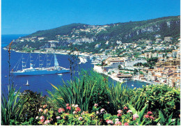 CPM FRANCE 06 ALPES-MARITIMES VILLEFRANCHE-SUR-MER - Vue Générale - 1996 - Villefranche-sur-Mer