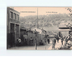 L'ARGONNE DOMBASLE : La Scierie Mécanique - Très Bon état - Autres & Non Classés