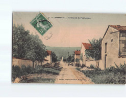 HANNONVILLE : Avenue De La Promenade - Très Bon état - Otros & Sin Clasificación