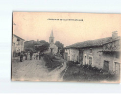 COURCELLES AUX BOIS : Vue Intérieure - Très Bon état - Sonstige & Ohne Zuordnung