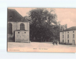 SORCY : Cour Du Château - Très Bon état - Sonstige & Ohne Zuordnung