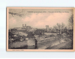 VERDUN : Vue Prise De La Tour Du Champ - état - Verdun