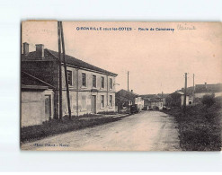 GIRONVILLE SOUS LES COTES : Route De Commercy - état - Otros & Sin Clasificación