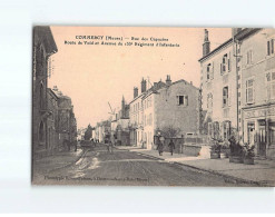 COMMERCY : Rue Des Capucins, Route De Void Et Avenue Du 155e Régiment D'Infanterie - Très Bon état - Commercy