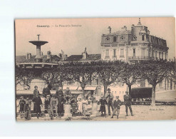 COMMERCY : La Place Et La Fontaine - Très Bon état - Commercy