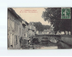 VERDUN : Rue Sur L'Eau, Pont Saint-Pierre - état - Verdun