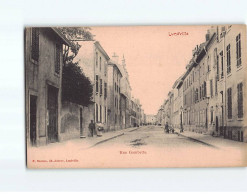 LUNEVILLE : Rue Gambetta - Très Bon état - Luneville