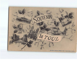 TOUL : Carte Souvenir - Très Bon état - Toul