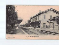 PONT A MOUSSON : La Gare - état - Pont A Mousson